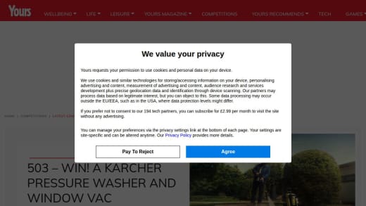 Kärcher Pressure Washer and Window Vacuum Set