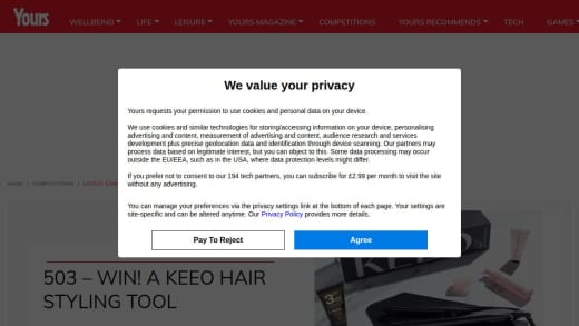 Keeo Genius Pro+ Hair Styler