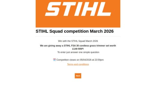 Cordless Grass Trimmer Set