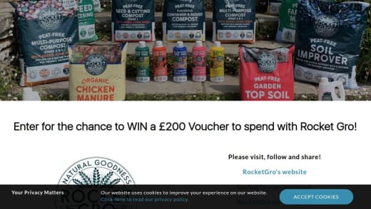 Voucher To Spend With Rocket Gro