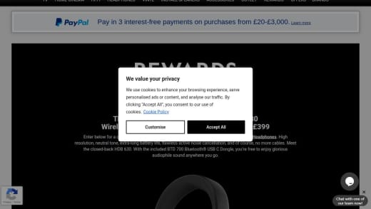 Sennheiser Wireless Noise Cancelling Headphones