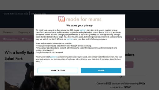 Family Ticket and Up-Close VIP at Woburn Safari Park