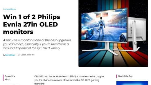 Philips Evnia 27in QD-OLED Gaming Monitor