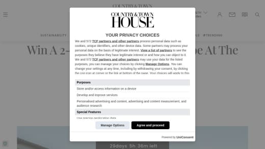 Two-Night Stay Including Dinner and Breakfast