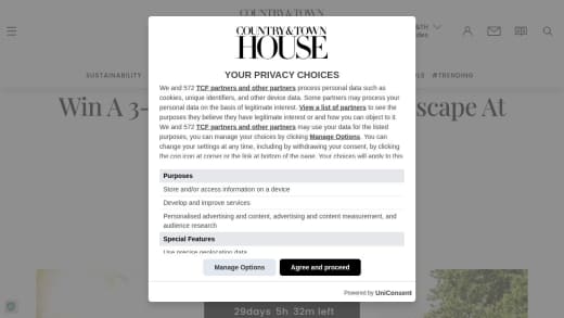 Three-Night Stay At Bainland Lodge Retreats