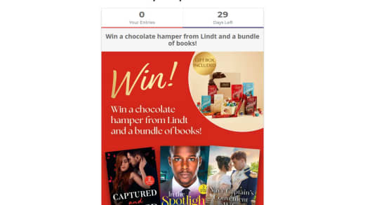 Chocolate Hamper and Books Bundle