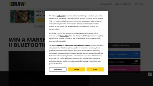 Marshall Emberton II Bluetooth Speaker