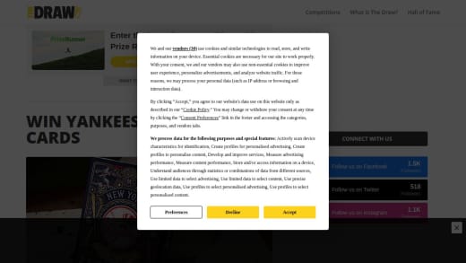 Yankees Playing Cards