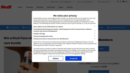 Rock Face Refillable Deodorant And Body Care Bundle