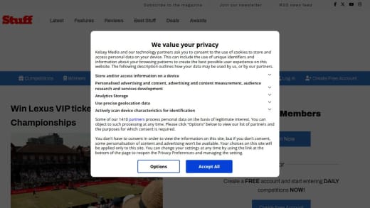 Lexus VIP Tickets To The Hsbc Championships