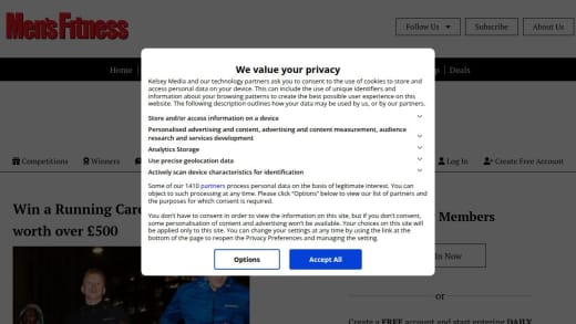 Running Care Package