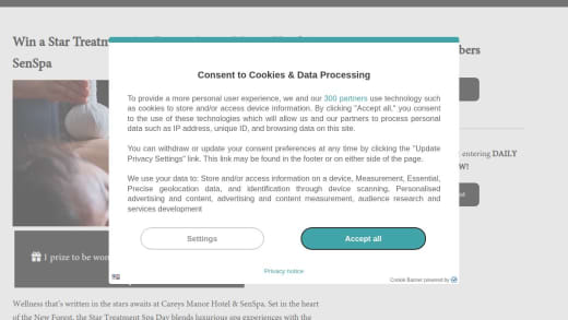 Star Treatment Spa Day