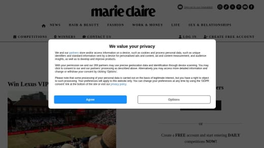 Lexus VIP Tickets To The HSBC Championships