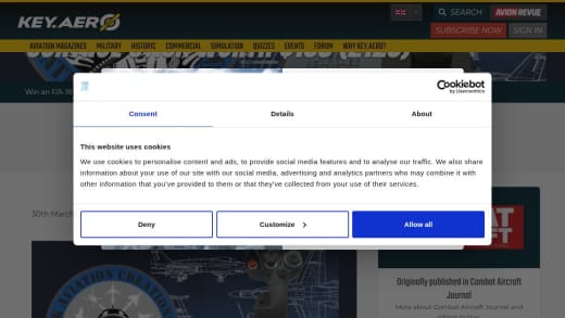 F/A-18 Super Hornet Replica Control Stick