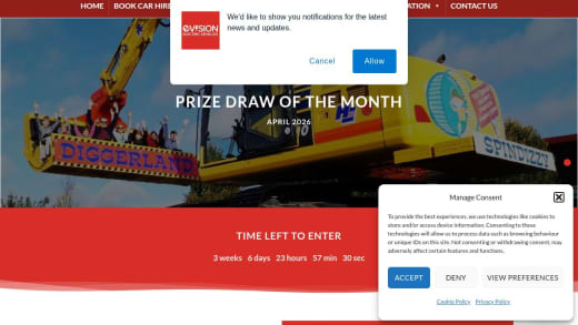 Family Ticket To Diggerland