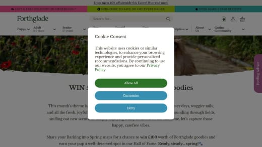 Forthglade Dog Goodies