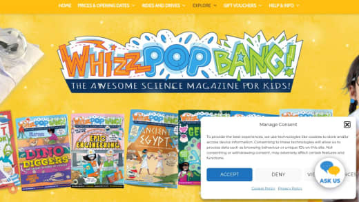 Whizz Pop Bang Science Bundle For Kids