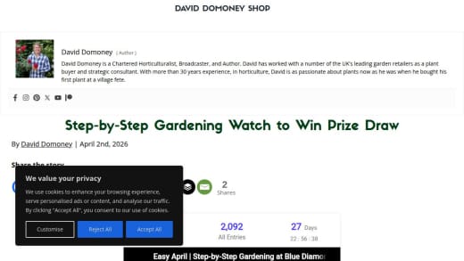 Blue Diamond Gift Card