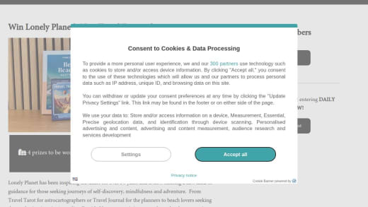 Lonely Planet Travel Essentials Set