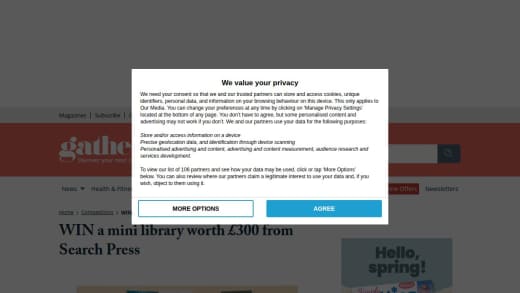 Mini Knitting Library Collection