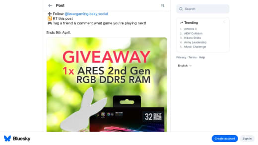 ARES 2nd Gen RGB DDR5 32GB Kit