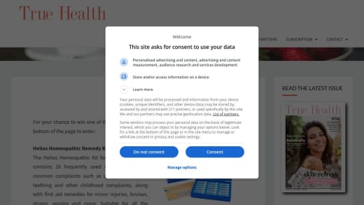 Health and Wellness Product Assortment