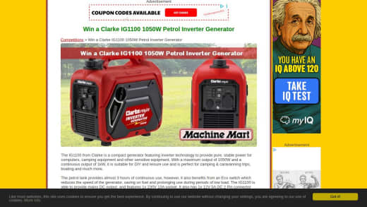 Petrol Inverter Generator