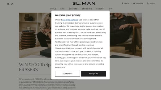 Spending Money At Frasers