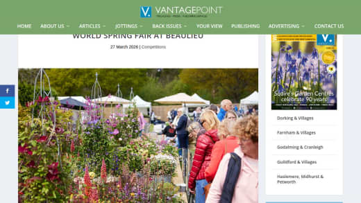 Tickets To The Bbc Gardeners' World Spring Fair