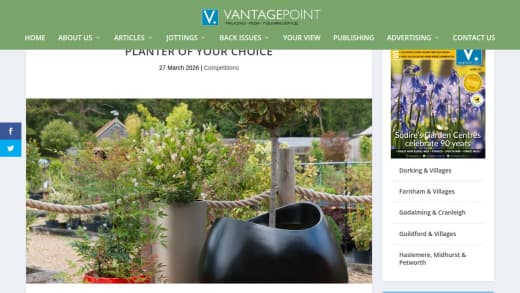 Bespoke Planter Voucher