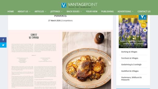 The Racine Effect Cookbook by Henry Harris