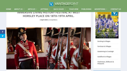 Family Ticket To Regency Revels