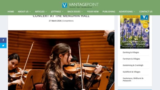 Pair Of Tickets To A Summer Solos Concert