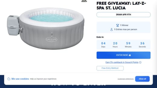 Lay-Z-Spa St. Lucia Hot Tub