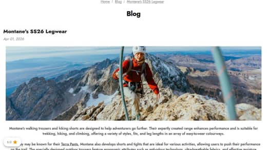 Montane Pants Or Leggings