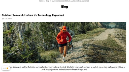 Outdoor Research Helium UL Jacket