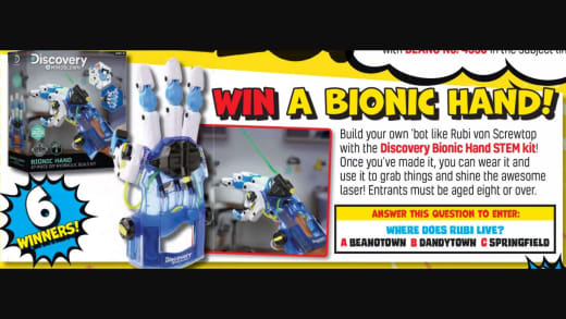 Discovery Bionic Hand Stem Kit