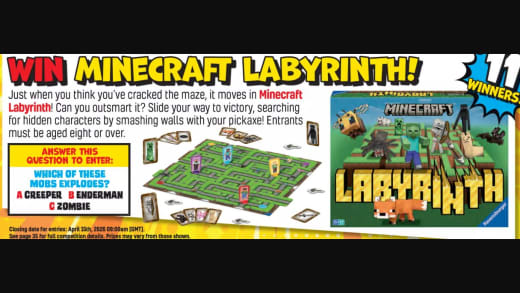Minecraft Labyrinth Competition Entry