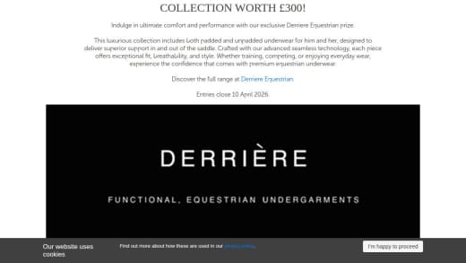 Equestrian Underwear Collection