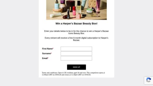Harper's Bazaar Beauty Box
