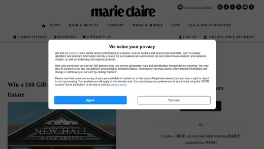 Gift Voucher For New Hall Wine Estate