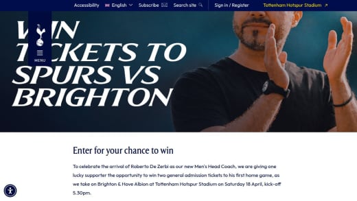 Football Match Tickets