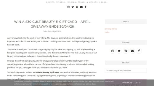 Cult Beauty E-Gift Card