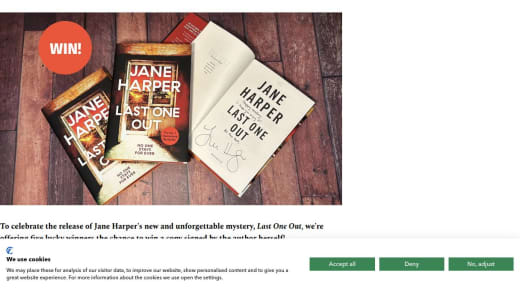 Signed Hardback Edition