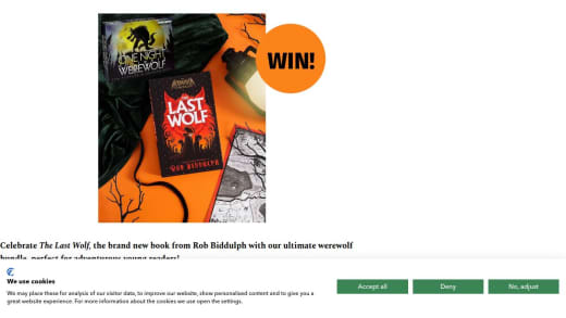 Last Wolf Book Bundle