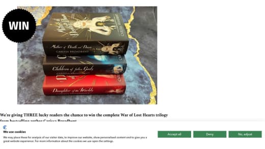 War Of Lost Hearts Trilogy Book Set
