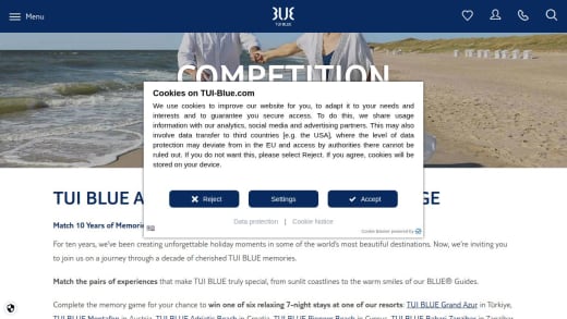 Seven-Night Stay At A Tui Blue Hotel
