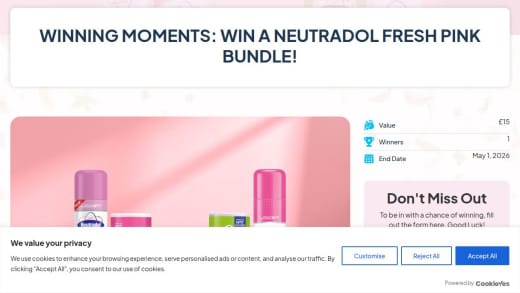Neutradol Fresh Pink Bundle