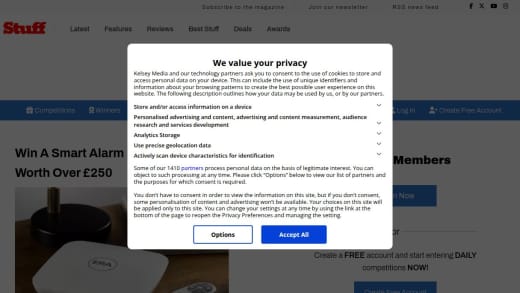 Smart Alarm Kit and Annual Cover Plan