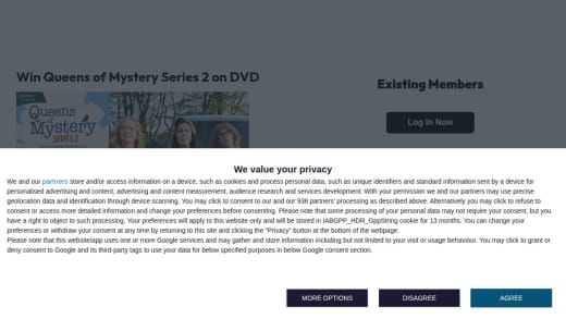 Queens Of Mystery Series 2 DVD